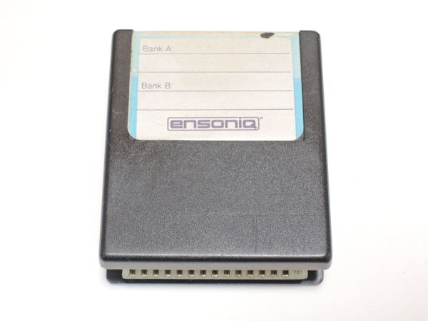 ENSONIQ E2 PROM メモリーカートリッジ □ENSONIQ E2PROMカセット ESQ