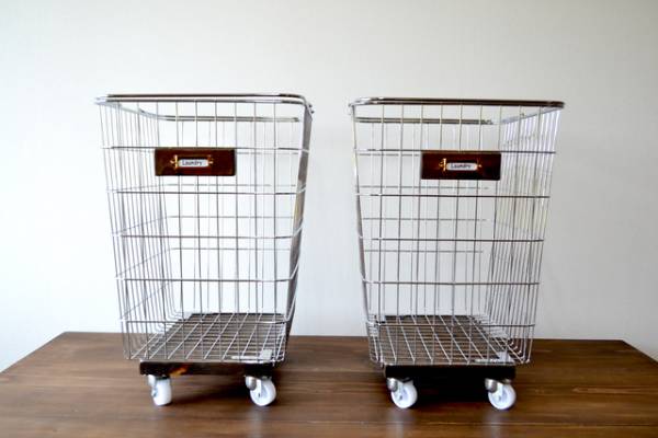 ワイヤーバスケット LLサイズ アンティーク インダストリアル