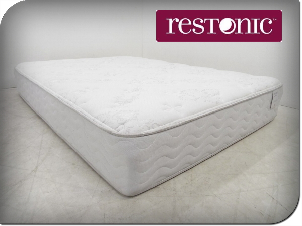 展示品/IDC大塚/レストニック/Clayton/Dマットレス/16万/bwn128n