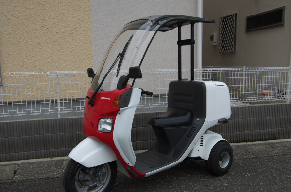 即決　ジャイロキャノピー　ミニカー登録即ＯＫ　駆動系統ＯＨ済