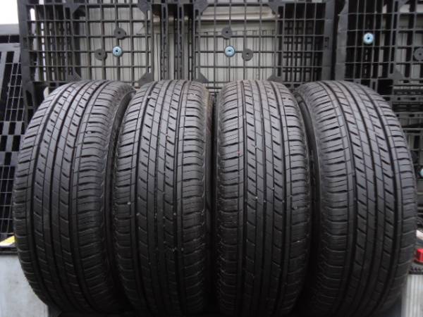 美品9.5分山 ブリヂストン ECOPIA EP150 185/60R15 4本★3084