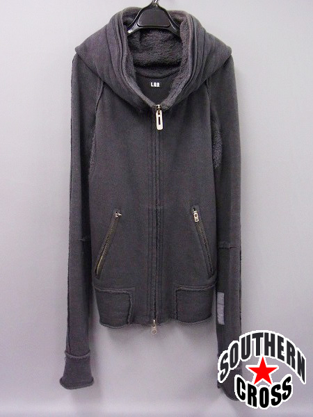 LGB/ルグランブルー BONO SWEATパーカー グレー系 1 る ブランド別