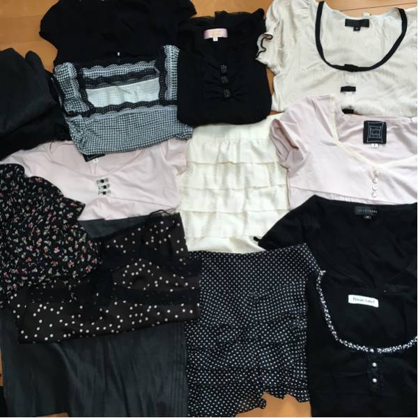 ブランド服福袋40着レッセパッセ ジルスチュアート アプワイザー