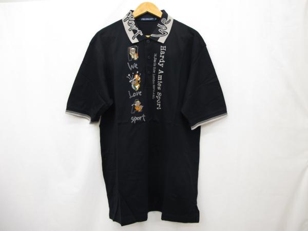 HARDY AMIES SPORT ハーディ エイミス メンズ シャツ LL H6061 AMIES