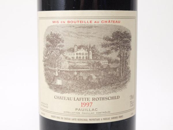 未開栓 ボルドー1級 シャトー・ラフィット・ロートシルト1997年