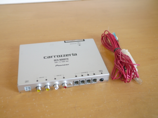 カロッツェリアGEX-900DTV地デジチューナー carrozzeriaカロッツェリア