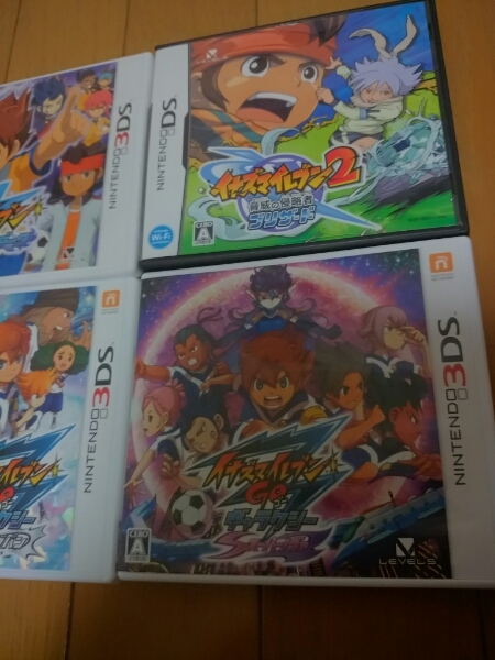 3DS イナズマイレブン 4種 任天堂 3DSイナズマイレブンです 【公式通販】