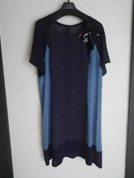 ソニアリキエル大きいサイズ４６　ワンピース　訳あり　23区