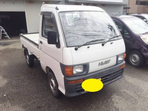 ハイゼット ハイゼットトラック 軽トラック・s110p 4wdの中古車一覧(1