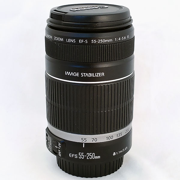 IS 55-250mm EF-S Canon F4-5.6 II EF-S55-250mm STM キヤノン 望遠ズーム