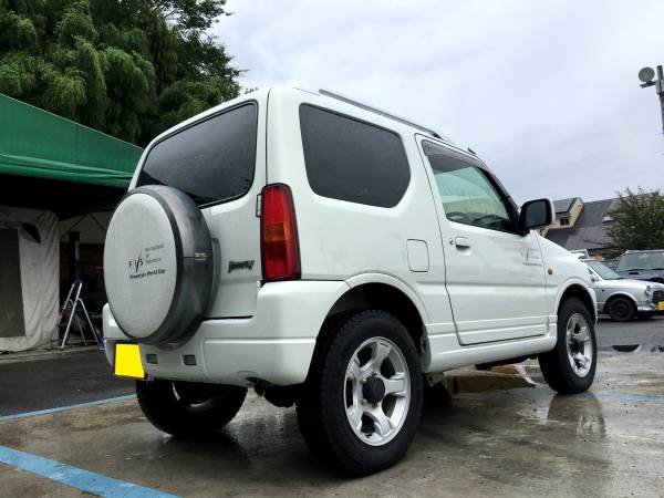 ジムニー JB23 FISフリースタイルワールドC LTD 5速MT ジムニー JB23 FISフリースタイルワールドC LTD 5速MT