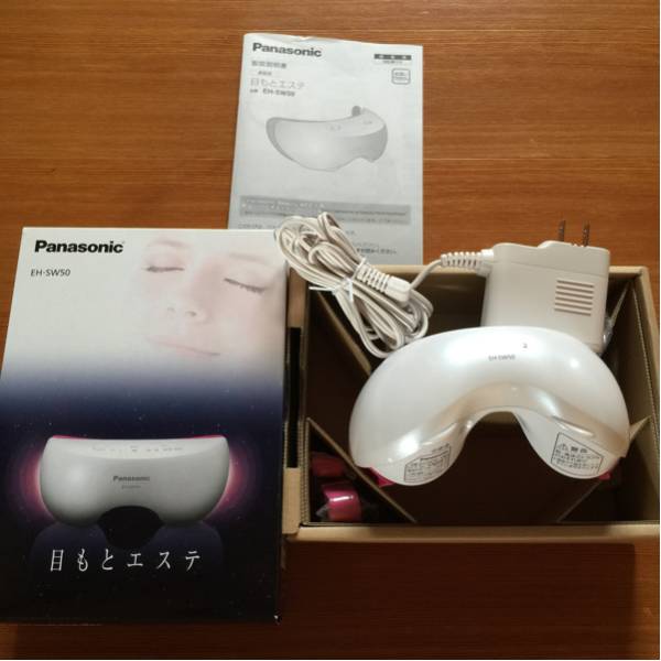 お家でエステ器具 Panasonic☆目元エステ 一回のみ使用の超美品♪ Panasonic 【公式通販】