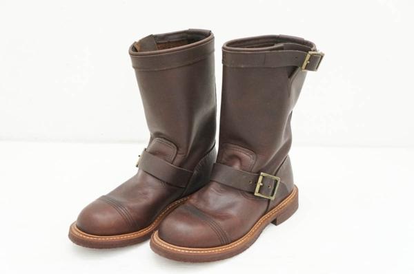 m 美品 REDWING レッドウィング ブーツ 8121 サイズ7D 25.0ｃｍ