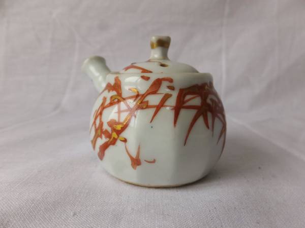 染付 煎茶道具 煎茶碗 五客 - 京焼 平安如阿弥造 メルカリ A276 V 草