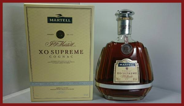 ☆古酒 マーテル コニャック XO スプリーム 700ml 未開栓☆ XO ☆古酒 マーテル コニャック XO スプリーム 700ml 未開栓☆ XO