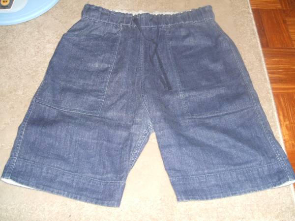 ナイジェルケーボン　リバーシブルショーツ　ｗ３６　未使用