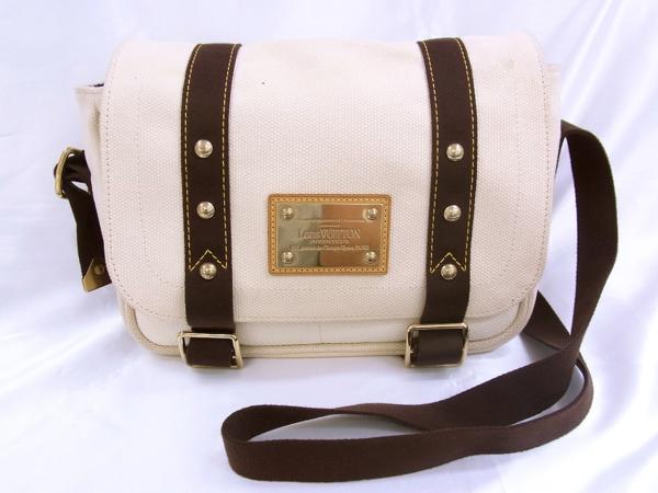 ● ヴィトン M40042 アンティグア ブサスPM ショルダーバッグ