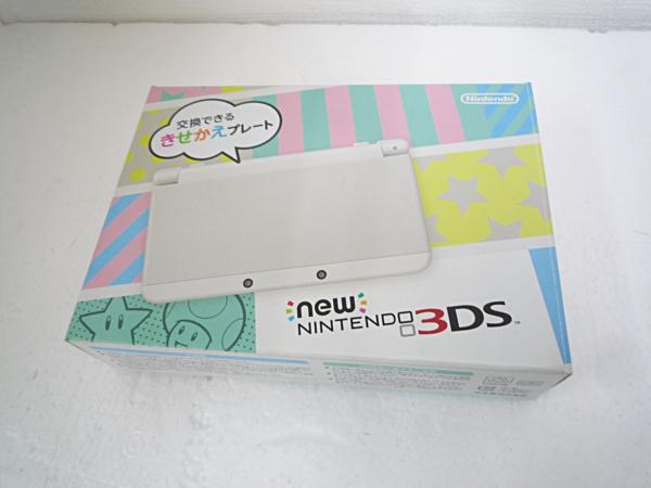 任天堂■Newニンテンドー3DS■ホワイト■展示品