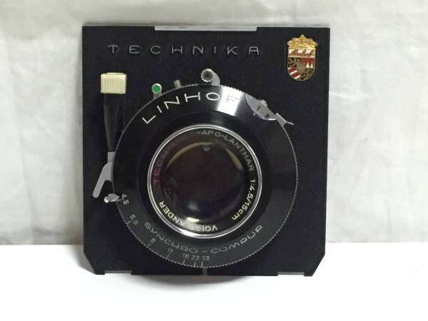 Voigtländer - TELOMAR - Technika Linhof f:5.5 - 360mm