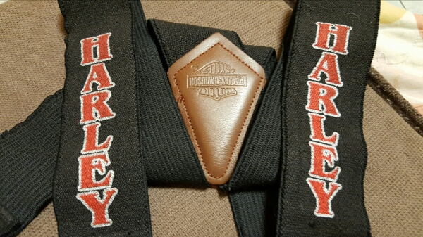 レアハーレーダビッドソンサスペンダー90年代ガンズアクセルAXL