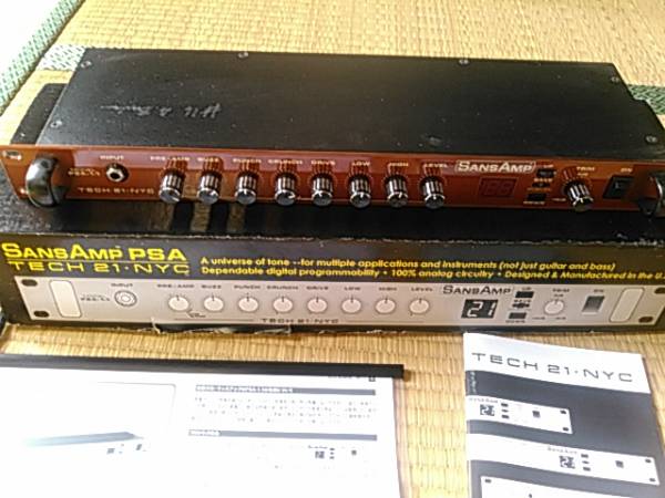 TECH21 SANSAMP PSA-1.1 LTD (20th Anniversary Limited)