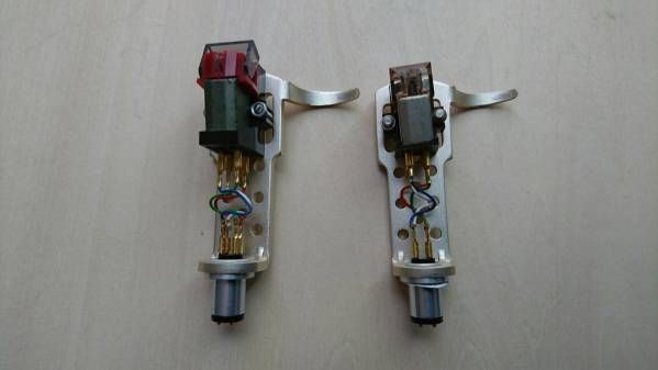 DENON．DL-8・DL-65カートリッジ・シェル付中古