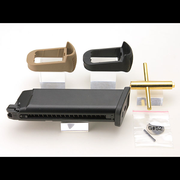 SV984 WE GLOCK ガスブローバックガン用CO2マガジン