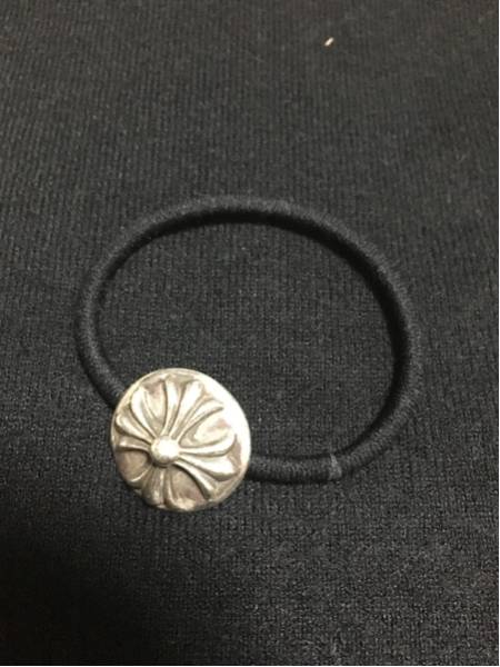 正規品 クロムハーツ クロスボール ヘアゴム ブレスレット