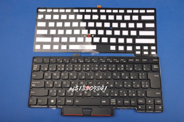 Thinkpad X1 Carbon 日本語 キーボード バックライト付 04Y0817