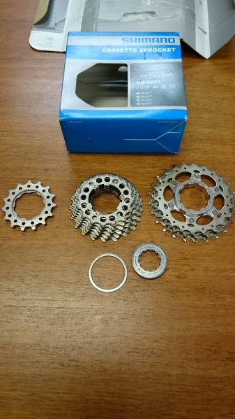 試走のみ CS-6600 14-25T ULTEGRA シマノ アルテグラ