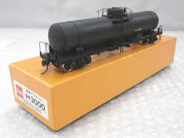 組立済 アダチ HOゲージ タキ3000 /貨車，国鉄，鉄道模型，[梱0.1]