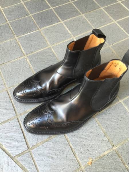 ジャランスリワヤ サイドゴアブーツ 黒 サイズ6 美品