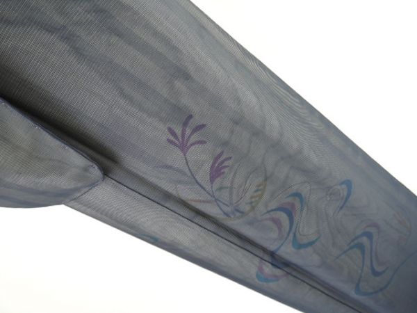 ゆめsaku 新品 紗袷“透き通る夏の幻想”訪問着 y-97　