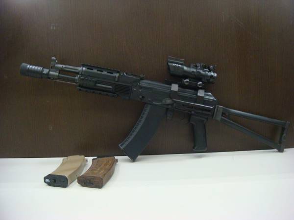 ☆中古品☆東京マルイ 次世代電動ガン AK102 スコープ付 ☆中古