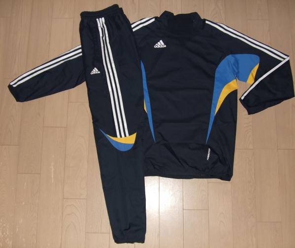 極美/￥18252☆adidas プレデター FM TR ウーブン ピステ 上下 M