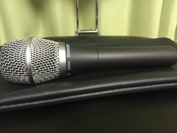 ☆SHURE SM86 中古☆
