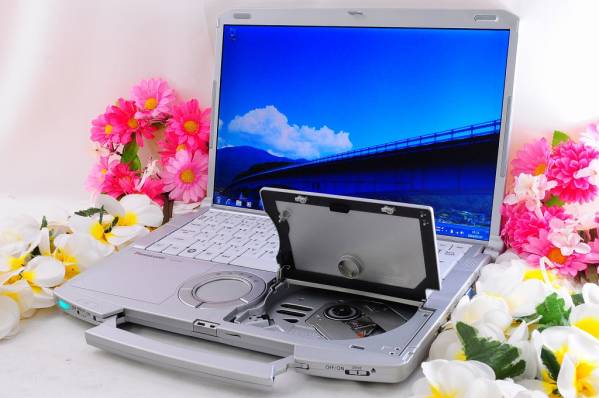Panasonic レッツノートCF-F10 中古】Lets note F10 CF-F10AWHDS