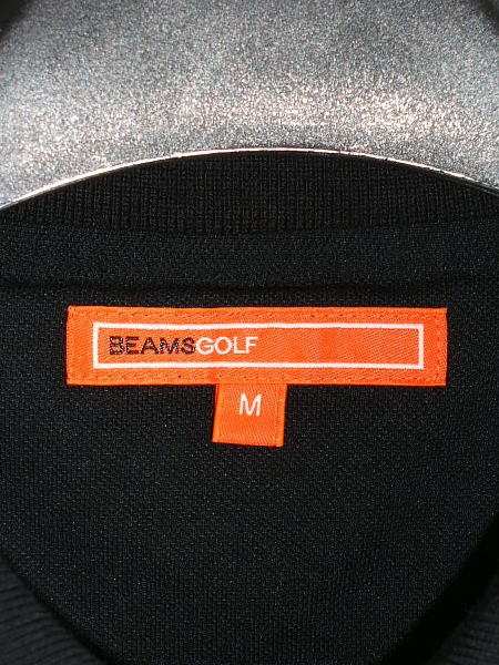 即決 BEAMS GOLF 刺繍 ポロシャツ ビームス ゴルフ M