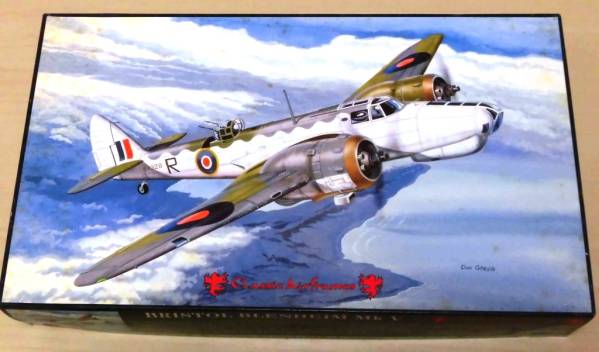 クラシックエアフレーム　1/48　ブリストル　ブレニム　Ｍｋ.Ⅴ