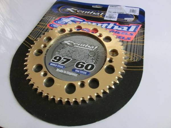 新品 KDX125SR Renthal レンサル スプロケット 52T