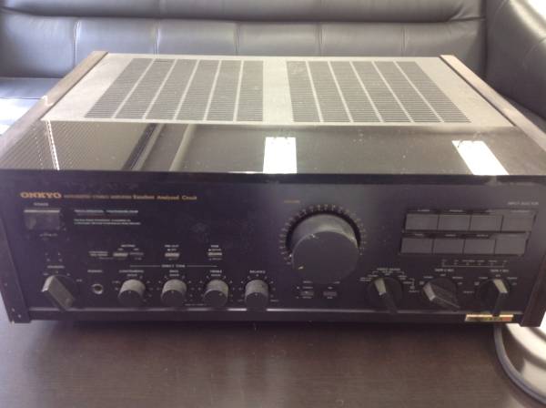 希少 ONKYO オンキヨー Integra A-819RS プリメインアンプ 希少 ONKYO