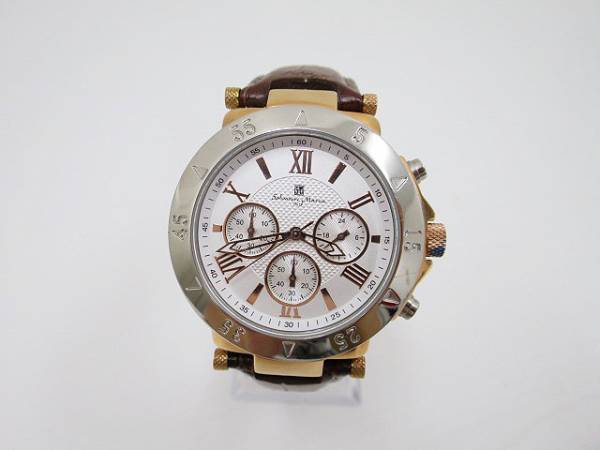 サルバトーレマーラ 腕時計 クロノグラフ SM-9028SS al1608