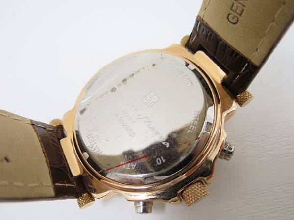 サルバトーレマーラ 腕時計 クロノグラフ SM-9028SS al1608