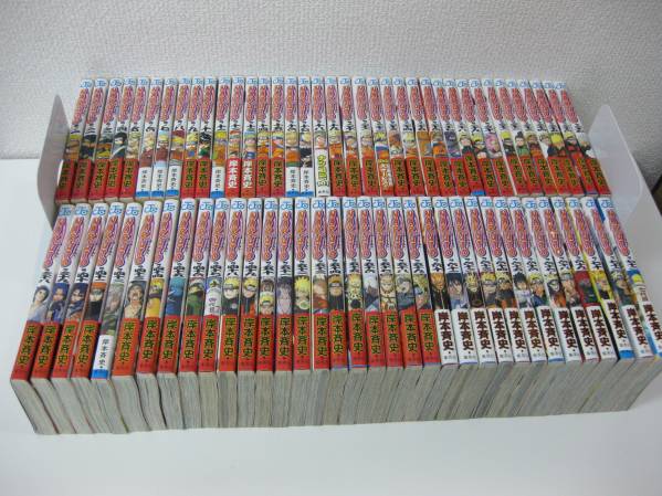 ナルト 全巻セット 1〜72 漫画 NARUTO NARUTO ナルト 全巻セット 1-72
