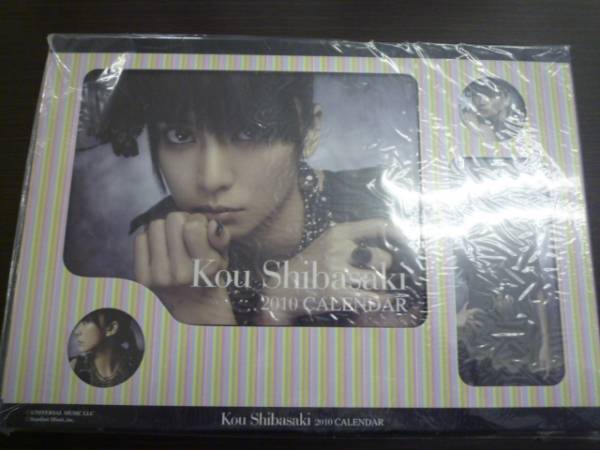 263●新品●柴咲コウ 2010年度カレンダー ローソン限定品