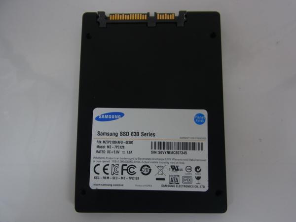 送料無料▲SAMSUNG▲SSD【 MZ-7PC128 】 128GB /HT491