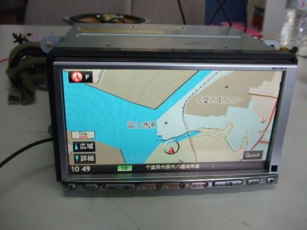 日産純正 SANYO SDナビ/ワンセグ(NVA-MA7108)*B01644-GYAB