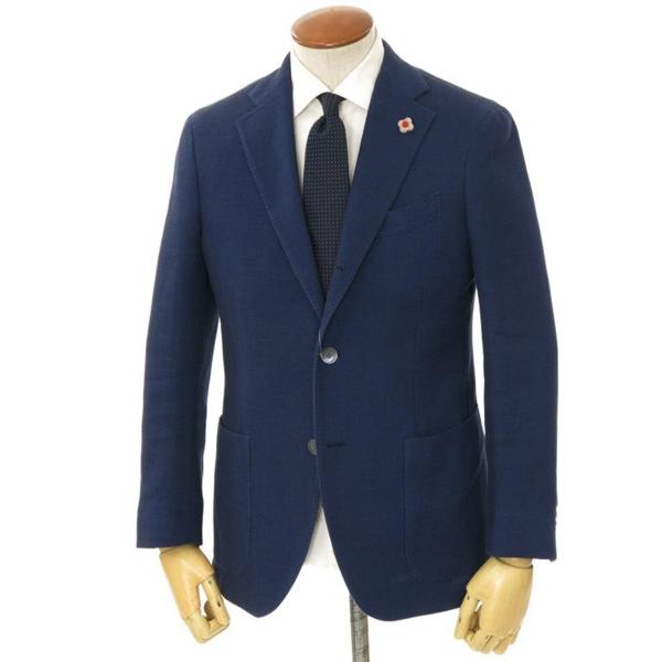 ラルディーニ Lardini コットンウール 3Bジャケット 46 H4896b