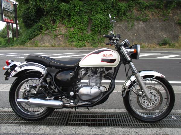 エストレヤ２５０ＲＳ　即決