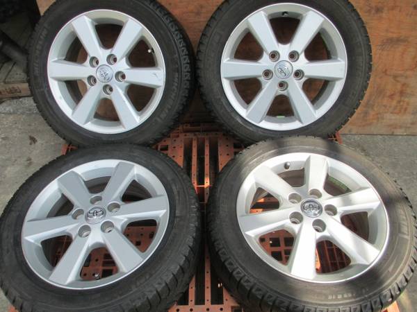 205/55R16 MH X-ICE☆7mmバリ溝!!トヨタ純正!!アイシス等に☆